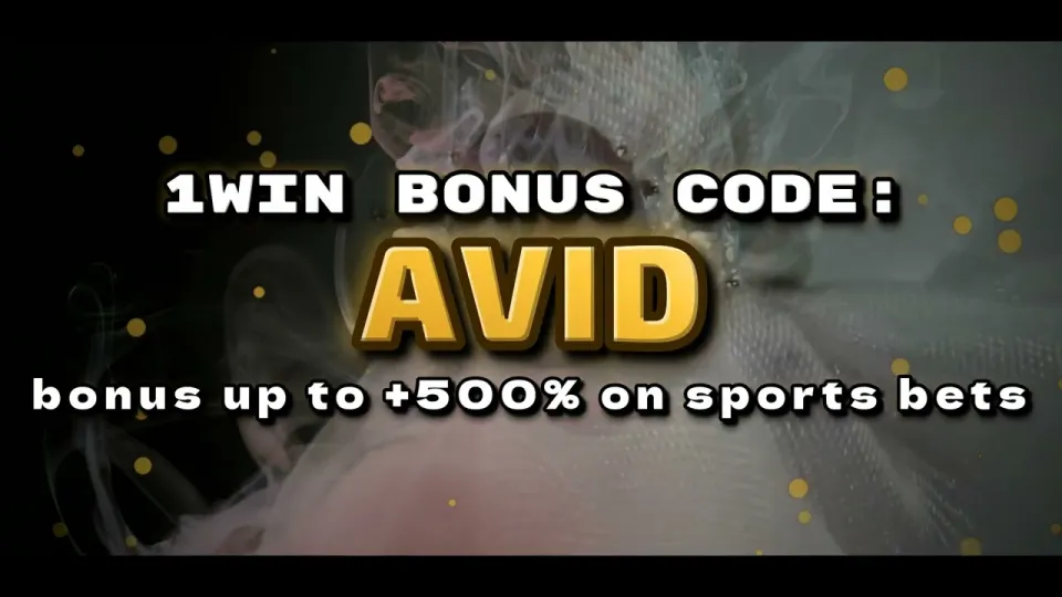 1win Bonus Code AVID for New Sports Bettors