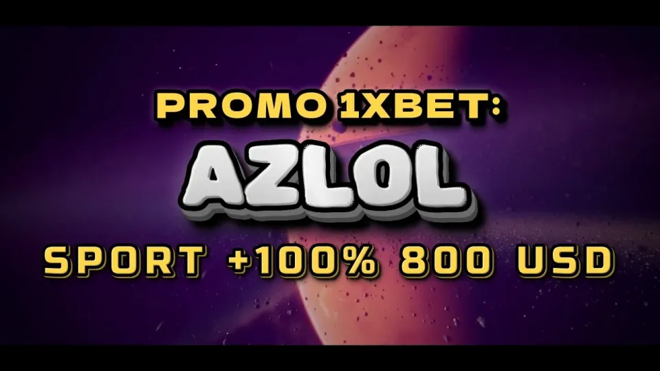 5 things to know about the promo 1xBet welcome code AZLOL